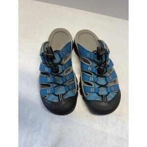 Keen Newport Womens Slides Waterproof Aqua Blue Walking Hiking Casual Comfort